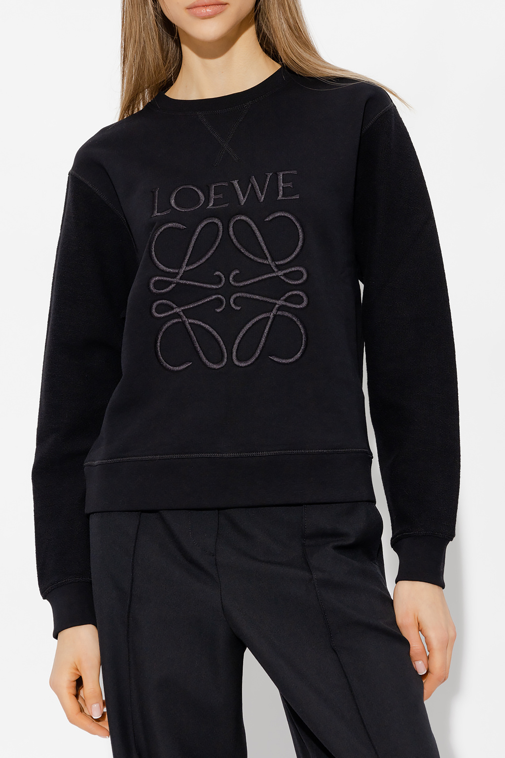 Black eye loewe nature collection loewe sweater green park